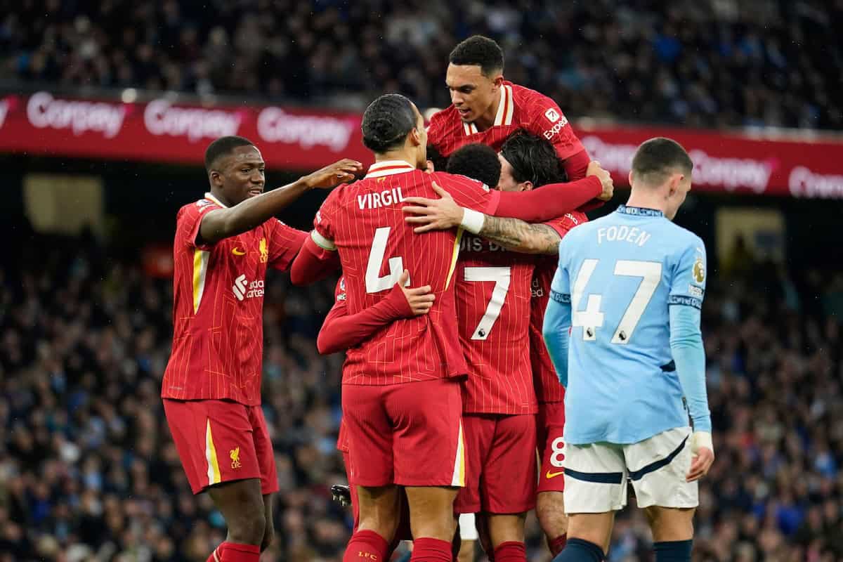 How Liverpool players believed in title early under Arne Slot How Liverpool players believed in title early under Arne Slot