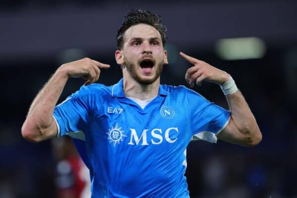 Khvicha Kvaratskhelia hands in transfer request – Liverpool interested in deal Khvicha Kvaratskhelia hands in transfer request – Liverpool interested in deal