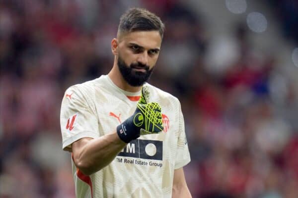 Giorgi Mamardashvili relegates Stefan Bajcetic without midfielder even playing Giorgi Mamardashvili relegates Stefan Bajcetic without midfielder even playing