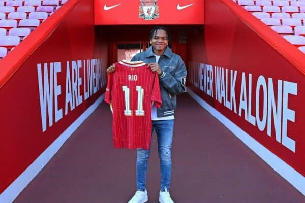 Rio Ngumoha is now showing why Liverpool planned to fast-track him Rio Ngumoha is now showing why Liverpool planned to fast-track him