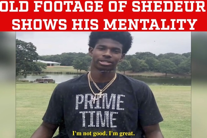 Deion Sanders predicts Shedeur Sanders' Draft Pick and NFL team for 2025 Deion Sanders predicts Shedeur Sanders' Draft Pick and NFL team for 2025