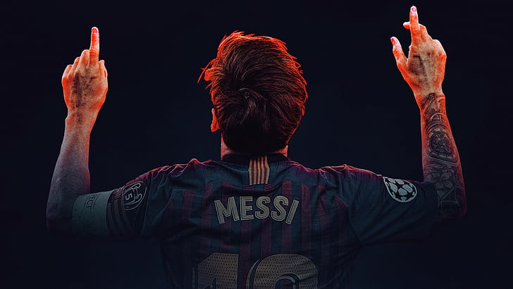 Marca America Award: The story behind Leo Messi's stunning art painting as he receives recognition Marca America Award: The story behind Leo Messi's stunning art painting as he receives recognition