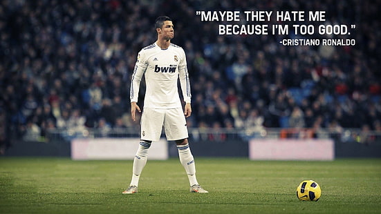 Cristiano claims Vinicius: "He deserved to have won the Ballon d'Or" Cristiano claims Vinicius: "He deserved to have won the Ballon d'Or"