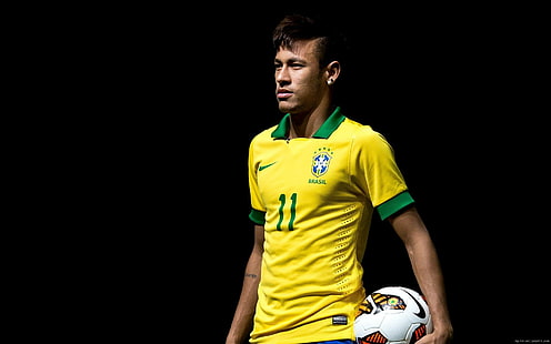 Neymar Jr. Brazil yellow replica soccer football jersey or kit NEW WITH TAGS NWT Neymar Jr. Brazil yellow replica soccer football jersey or kit NEW WITH TAGS NWT