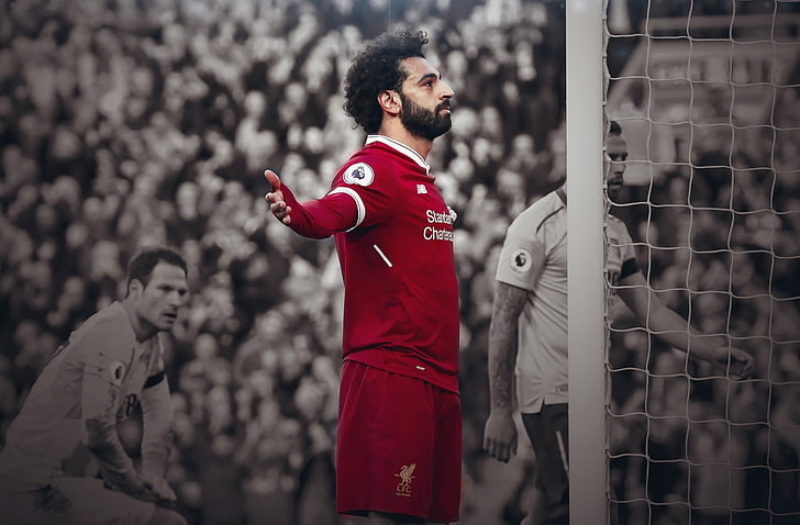 Mo Salah now in top 10 for goals in Premier League AND Champions League Mo Salah now in top 10 for goals in Premier League AND Champions League