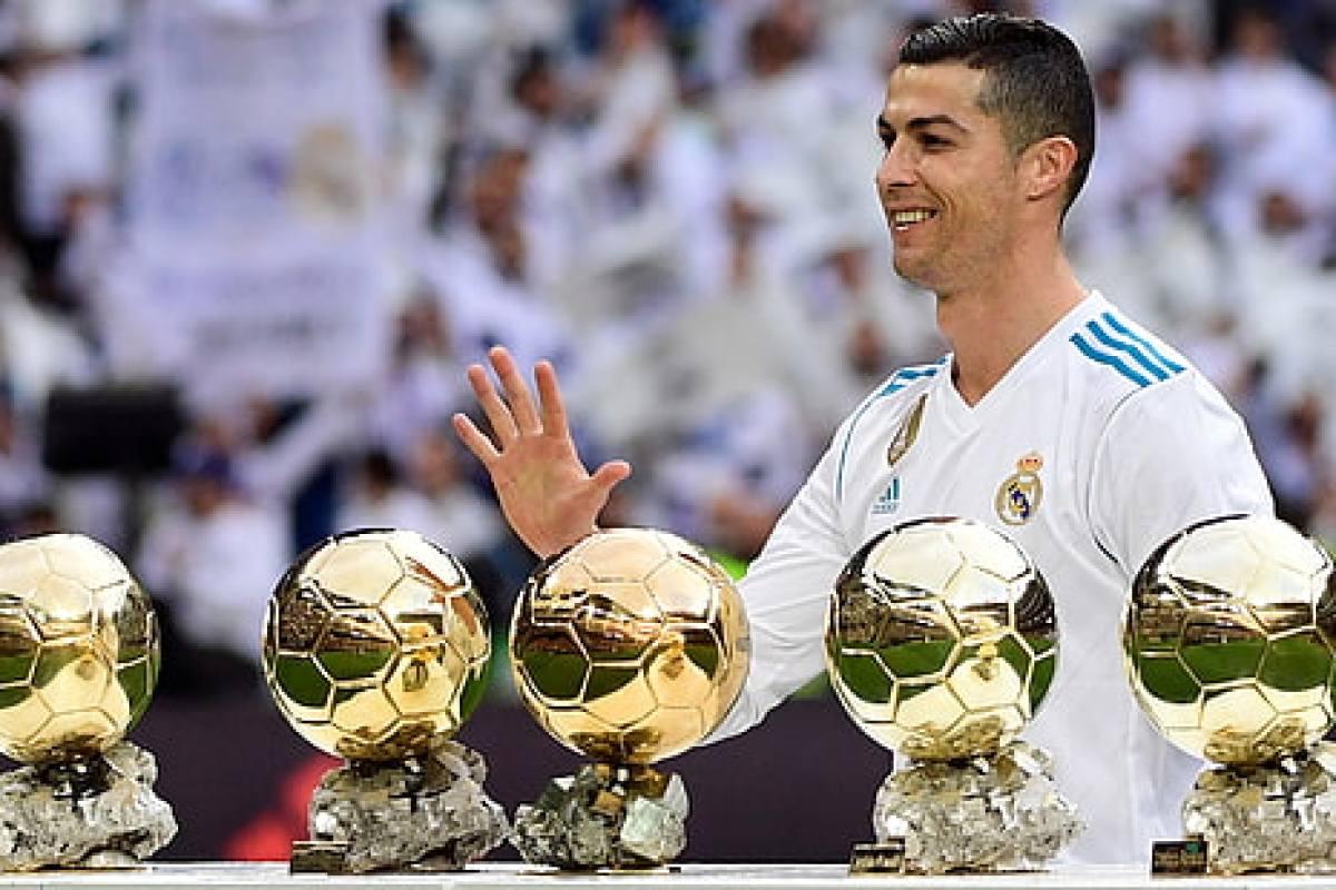 Cristiano Ronaldo names future successor to Ballon d'Or dominance Cristiano Ronaldo names future successor to Ballon d'Or dominance