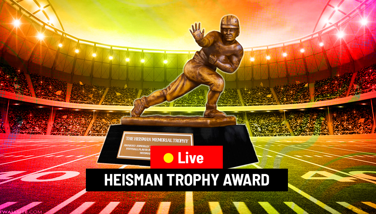 Heisman Trophy Award 2024 LIVE: Guests are starting to arrive as event is a few hours away Heisman Trophy Award 2024 LIVE: Guests are starting to arrive as event is a few hours away