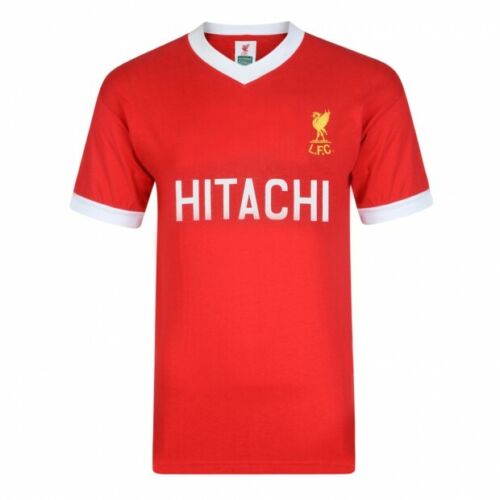 Liverpool FC Retro 1978 Hitachi Away Red Jersey Sizes Available Sm-XXL Liverpool FC Retro 1978 Hitachi Away Red Jersey Sizes Available Sm-XXL