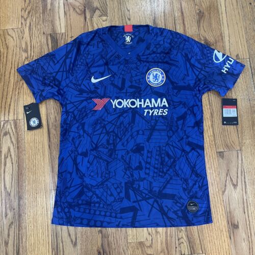 Chelsea 2019/20 Nike Home Football Shirt Blue Men’s Size Large AJ5529-495 Chelsea 2019/20 Nike Home Football Shirt Blue Men’s Size Large AJ5529-495