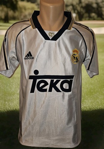 NWT! Adidas Madrid Jersey 2000 Season – Classic Camiseta Real Madrid Medium NWT! Adidas Madrid Jersey 2000 Season – Classic Camiseta Real Madrid Medium