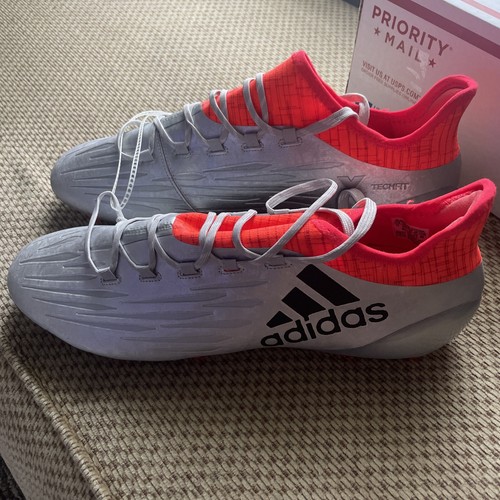 Adidas X 16.1 FG S81939 Elite Silver boots Cleats mens Football/Soccers Size 13 Adidas X 16.1 FG S81939 Elite Silver boots Cleats mens Football/Soccers Size 13