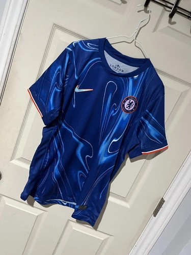 (OFFER 46$) CHELSEA JERSEY 24/25 Size LARGE (MSG FOR CUSTOM Name Number Badge) (OFFER 46$) CHELSEA JERSEY 24/25 Size LARGE (MSG FOR CUSTOM Name Number Badge)