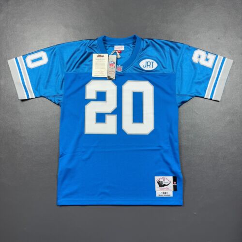 100% Authentic Barry Sanders Mitchell Ness 1991 Detroit Lions Jersey Size 52 2XL 100% Authentic Barry Sanders Mitchell Ness 1991 Detroit Lions Jersey Size 52 2XL