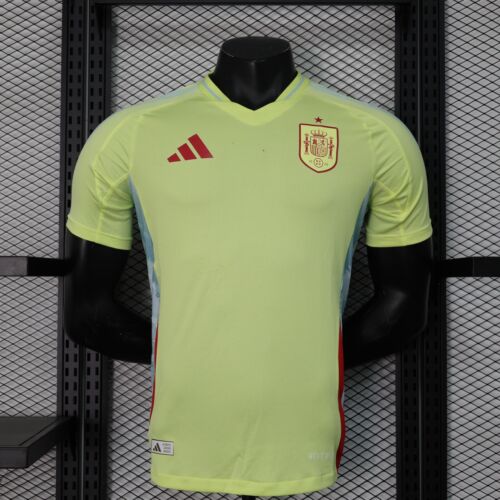 2024 Spain Away Jersey, Player’s Version, Size Medium (SlimFit) 2024 Spain Away Jersey, Player’s Version, Size Medium (SlimFit)