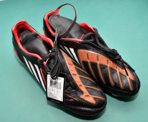 NEW Adidas Predator Powerswerve XTRX SG 013633 Mens Size US 7 (Red / Black) Rare NEW Adidas Predator Powerswerve XTRX SG 013633 Mens Size US 7 (Red / Black) Rare