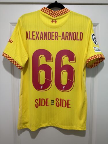 Alexander-Arnold #66 Mens MEDIUM Liverpool FC Nike Away Jersey Stadium BNWOT Alexander-Arnold #66 Mens MEDIUM Liverpool FC Nike Away Jersey Stadium BNWOT