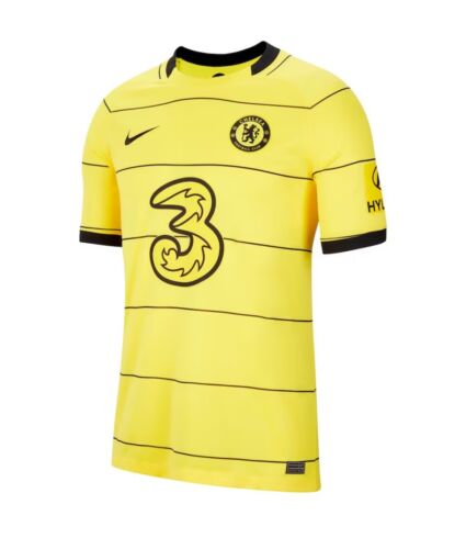 Chelsea FC Nike Jersey Away Breathe Stadium Yellow Premier League Mens Size L Chelsea FC Nike Jersey Away Breathe Stadium Yellow Premier League Mens Size L