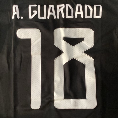 Adidas Mexico A.Guardado 18 Home Black/White Soccer Jersey 2019 Size S Men Only Adidas Mexico A.Guardado 18 Home Black/White Soccer Jersey 2019 Size S Men Only