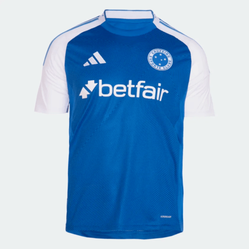 Cruzeiro Home Soccer Football Shirt Jersey – 2025 2026 adidas Brazil Cruzeiro Home Soccer Football Shirt Jersey – 2025 2026 adidas Brazil