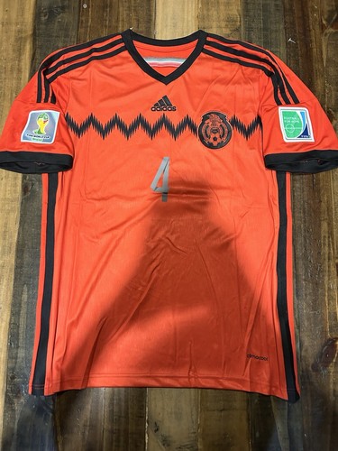 2014 World Cup Mexico Jersey Size Large #4 Rafa Marquez 2014 World Cup Mexico Jersey Size Large #4 Rafa Marquez
