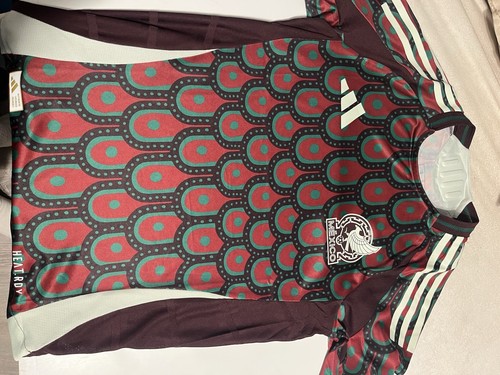 Adidas Mexico 2024 Home Authentic Jersey Men’s Size M Multicolor NWT IP6379 Adidas Mexico 2024 Home Authentic Jersey Men’s Size M Multicolor NWT IP6379