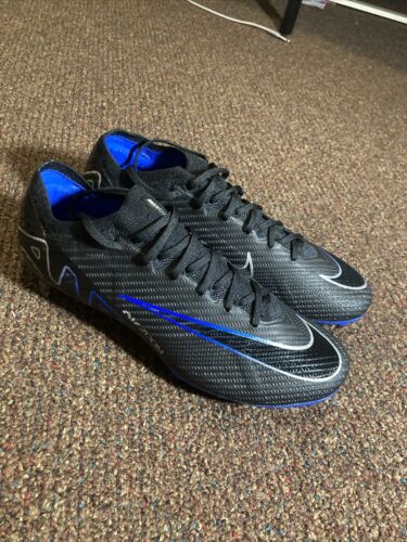 Size 7.5 – Nike Zoom Mercurial Vapor 15 Elite FG Shadow Pack / DJ4978-040 Size 7.5 – Nike Zoom Mercurial Vapor 15 Elite FG Shadow Pack / DJ4978-040