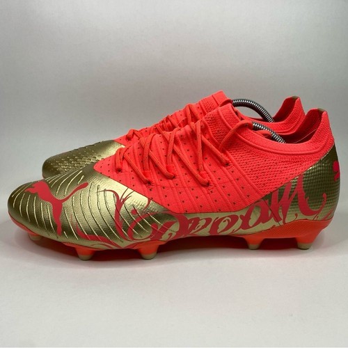 Puma Future Z 2.4 Neymar Jr Soccer Cleats Men’s 13 Fiery Coral Gold Shoes Puma Future Z 2.4 Neymar Jr Soccer Cleats Men’s 13 Fiery Coral Gold Shoes