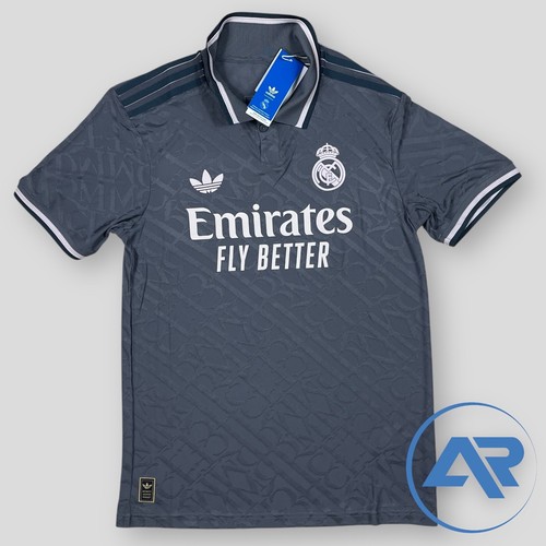 Adidas Real Madrid 24/25 Authentic Soccer Third Jersey Men’s Size 2XL IY1761 Adidas Real Madrid 24/25 Authentic Soccer Third Jersey Men’s Size 2XL IY1761