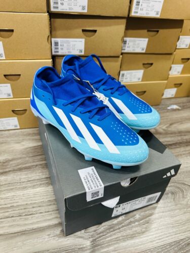 ADIDAS X CRAZYFAST.3 FG BROYAL/FTWHT/SOLRED SOCCER CLEATS TACOS FUTBOL GY7428 ADIDAS X CRAZYFAST.3 FG BROYAL/FTWHT/SOLRED SOCCER CLEATS TACOS FUTBOL GY7428