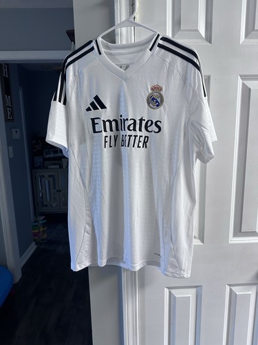 Jude Bellingham Real Madrid Adidas Home Jersey 2024/2025 NWT size Large Jude Bellingham Real Madrid Adidas Home Jersey 2024/2025 NWT size Large