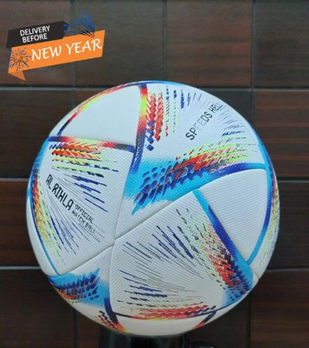 FIFA World Cup Qatar 2022 Al Rihla Match Ball Soccer Ball Football Size 5 FIFA World Cup Qatar 2022 Al Rihla Match Ball Soccer Ball Football Size 5