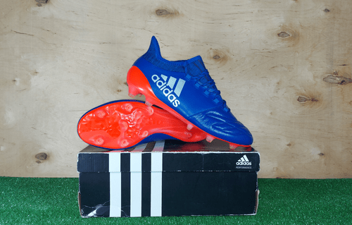 Adidas X 16.1 Leather FG BB1495 Elit Blue boots Cleats mens Football/Soccers Adidas X 16.1 Leather FG BB1495 Elit Blue boots Cleats mens Football/Soccers