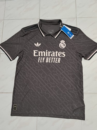 Men L Slim Real Madrid Adidas Third Authentic Jersey 24/25 IY1761 New Men L Slim Real Madrid Adidas Third Authentic Jersey 24/25 IY1761 New