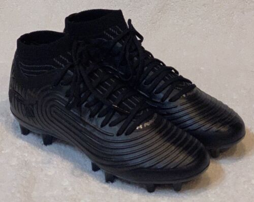 UNDER ARMOUR Magnetico Control Pro FG Black Soccer Cleats NEW Mens Youth 4.5 6 UNDER ARMOUR Magnetico Control Pro FG Black Soccer Cleats NEW Mens Youth 4.5 6