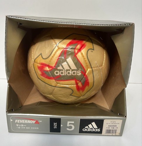 Adidas FEVERNOVA 2002 Ball FIFA World Cup Korea/Japan Soccer Ball Size 5 Unused Adidas FEVERNOVA 2002 Ball FIFA World Cup Korea/Japan Soccer Ball Size 5 Unused