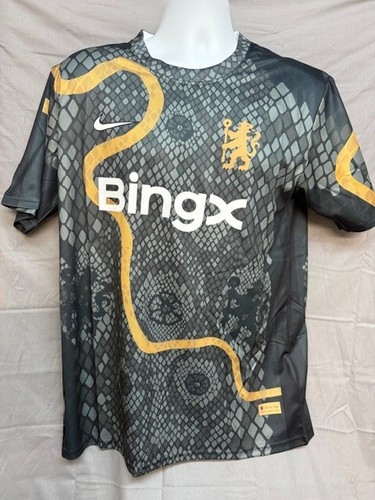 Chelsea Nike Year of The Snake Limited Edition Pre Match Jersey Chelsea Nike Year of The Snake Limited Edition Pre Match Jersey