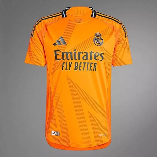 Men Adidas Real Madrid 2024/25 Authentic Soccer Away Jersey Kit IZ1642 Size L Men Adidas Real Madrid 2024/25 Authentic Soccer Away Jersey Kit IZ1642 Size L