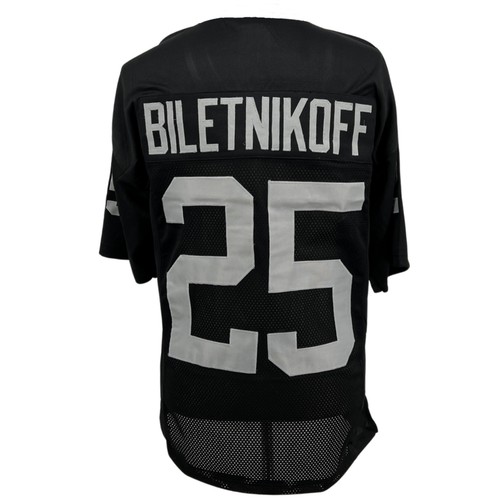 Fred Biletnikoff Jersey Black Oakland | S-5XL Unsigned Custom Sewn Stitched Fred Biletnikoff Jersey Black Oakland | S-5XL Unsigned Custom Sewn Stitched