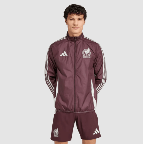 Adidas Mexico 2024 Reversible Anthem Jacket Burgundy Green Men’s Size XL IW2922 Adidas Mexico 2024 Reversible Anthem Jacket Burgundy Green Men’s Size XL IW2922