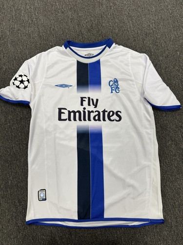 Didier Drogba 15 Chelsea FC UMBRO KIT 2003-2004 SEASON. Brand New! Didier Drogba 15 Chelsea FC UMBRO KIT 2003-2004 SEASON. Brand New!