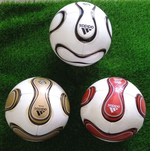 3X ADIDAS TEAMGEIST Germany Fifa World Cup 2006 official match ball Soccer Ball 3X ADIDAS TEAMGEIST Germany Fifa World Cup 2006 official match ball Soccer Ball