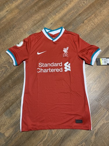 NEW Nike 2019-2020 Liverpool LFC “Champions 2019/20” Home Jersey Sz S – NWT NEW Nike 2019-2020 Liverpool LFC “Champions 2019/20” Home Jersey Sz S – NWT