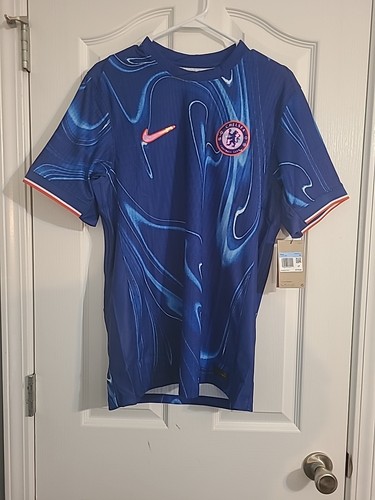 Nike Chelsea FC 2024/25 Match Men’s Size Medium Blue Home Jersey FN8760-496 New Nike Chelsea FC 2024/25 Match Men’s Size Medium Blue Home Jersey FN8760-496 New