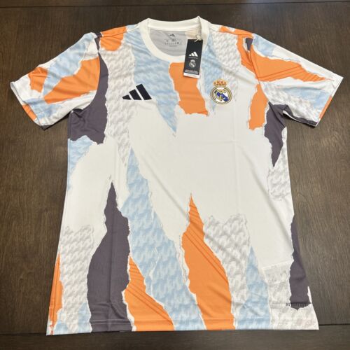 Real Madrid Men’s Medium Pre Match Adidas Jersey Real Madrid Men’s Medium Pre Match Adidas Jersey