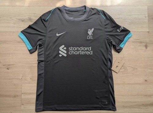 NIKE LIVERPOOL FC 24/25 AWAY JERSEY FN8780-322 Sz XL New With Tag NIKE LIVERPOOL FC 24/25 AWAY JERSEY FN8780-322 Sz XL New With Tag