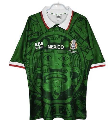 Mexico Soccer Jerseys, Retro 1998 Home- Small Mexico Soccer Jerseys, Retro 1998 Home- Small