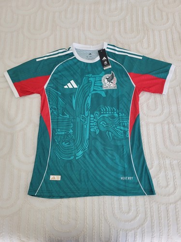 Adidas Mexico Soccer Jersey Limited Edition Size XL- Commemorative Mex Shirt Adidas Mexico Soccer Jersey Limited Edition Size XL- Commemorative Mex Shirt