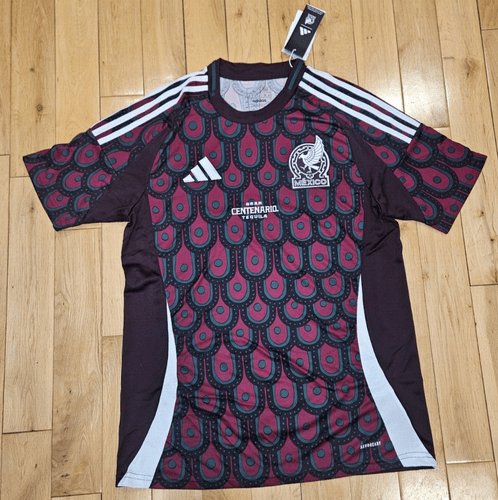 New Adidas MEXICO 2024 Home Soccer Futbol Jersey Kit Men’s Large IP6377 New Adidas MEXICO 2024 Home Soccer Futbol Jersey Kit Men’s Large IP6377