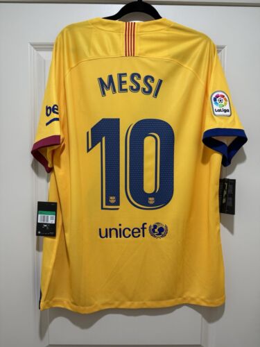 Messi #10 Men’s EXTRA LARGE Nike FC Barcelona Third Jersey Stadium Messi #10 Men’s EXTRA LARGE Nike FC Barcelona Third Jersey Stadium