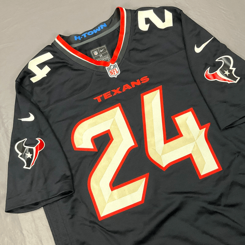 Nike Derek Stingley Jr. Houston Texans NFL Game Jersey Men’s Sz M 0 WORN ONCE Nike Derek Stingley Jr. Houston Texans NFL Game Jersey Men’s Sz M 0 WORN ONCE